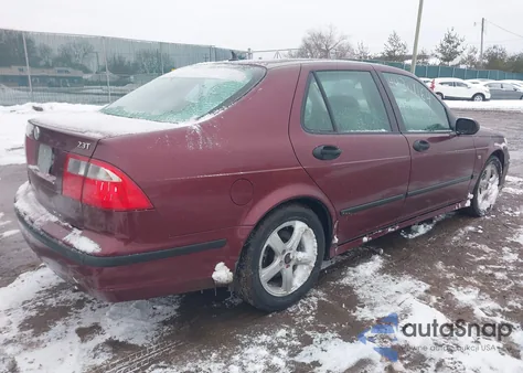 2004 Saab 9-5 Arc from USA, damaged, VIN YS3ED49A143511016